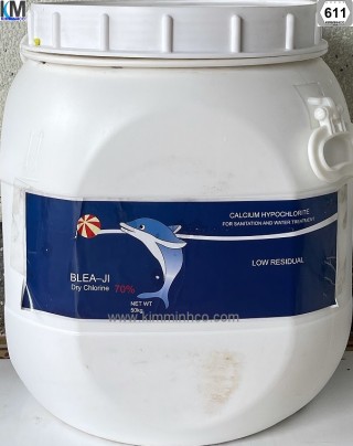 Chlorine cá heo - Công Ty Trách Nhiệm Hữu Hạn Thương Mại Dịch Vụ Phát Triển Kỹ Thuật Kim Minh